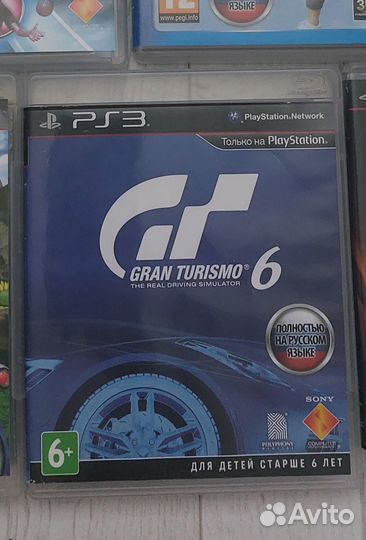 Gran turismo 6 ps3 игра