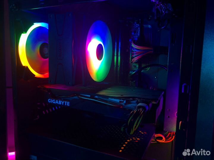 Игровые пк i5+ GTX 1050 Ti с гарантией