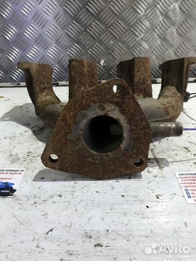 Коллектор выпускной Деу Нексия Daewoo Nexia 8кл