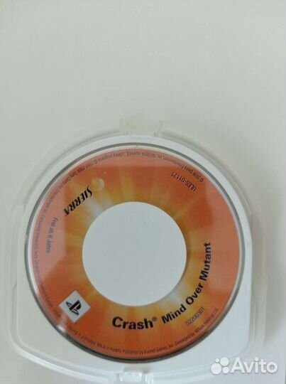 Диск для Sony psp