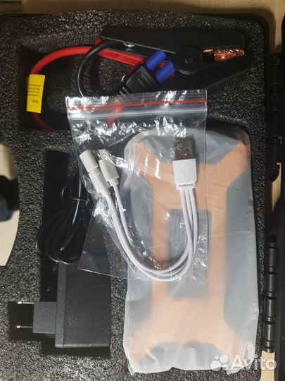 Бустер для запуска авто