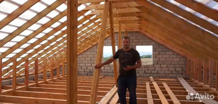 Крыша ремонт и строительство