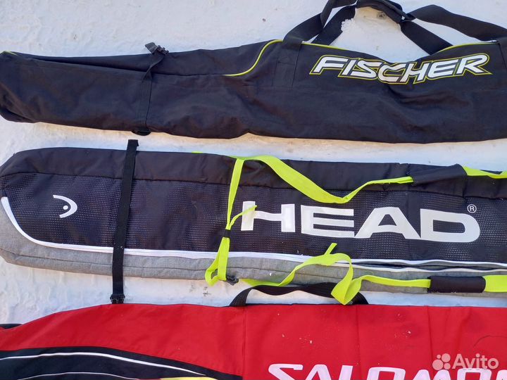 Чехол Head, Salomon горные лыжи
