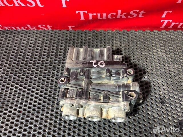 Кран управления ecas Daf XF106, камаз 5490