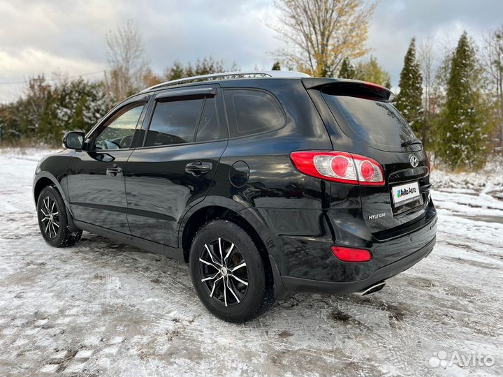 Hyundai Santa Fe 2.2 МТ, 2010, 224 000 км