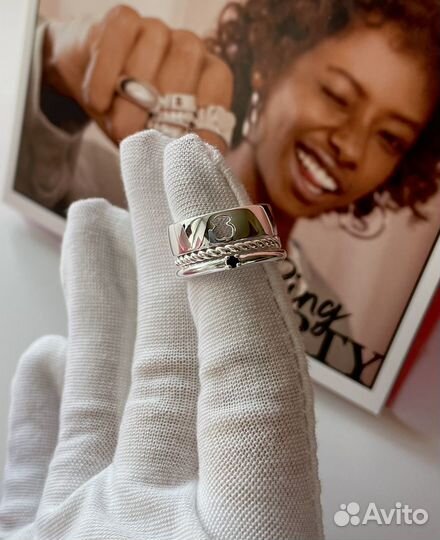 Сет колец tous Ring Mix