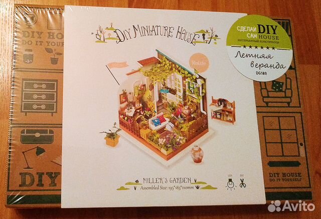 Интерьерный конструктор. DIY House. Летняя веранда