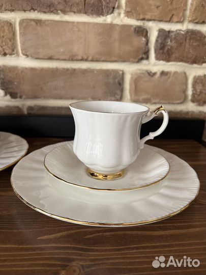 Чайные трио Англия