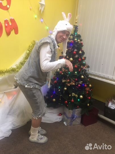 Новогодний костюм «Зайчика»