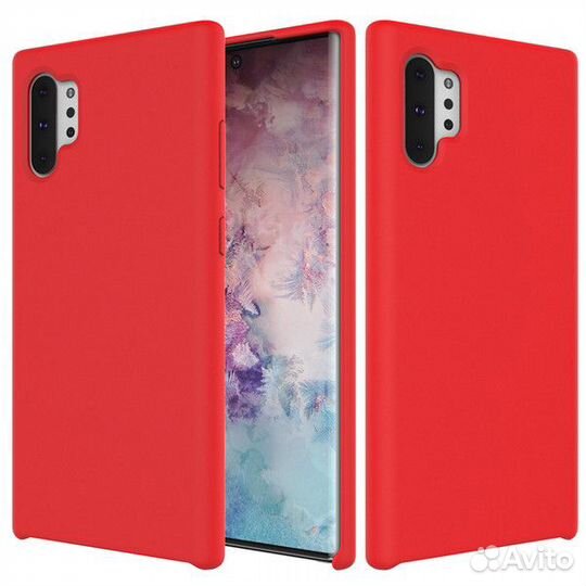 Original Case samsung Galaxy Note 10 (красный)