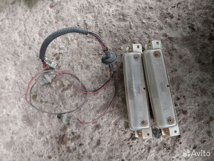Фонари подсветки номера stanley Honda Civic (EG8)