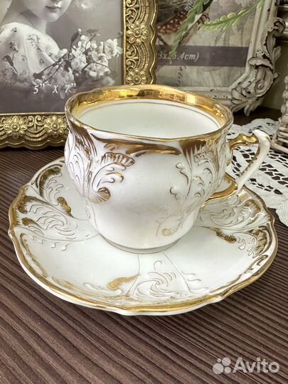 Антикварные чайные пары Франция