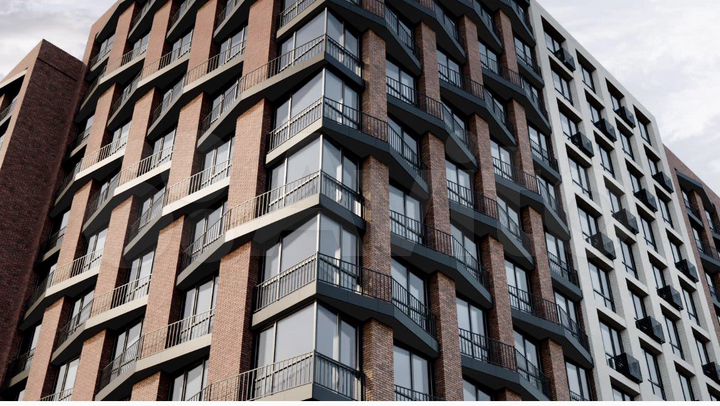 2-к. квартира, 58 м², 4/10 эт.