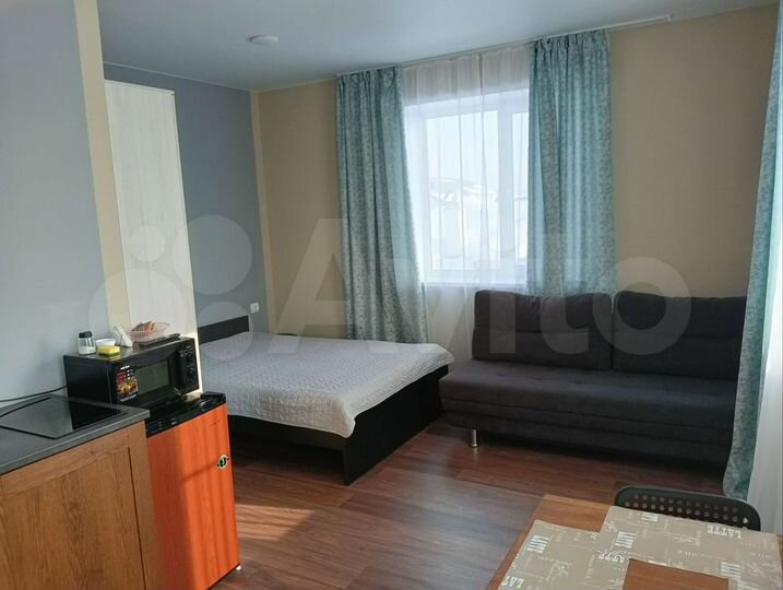 Квартира-студия, 27 м², 2/2 эт.