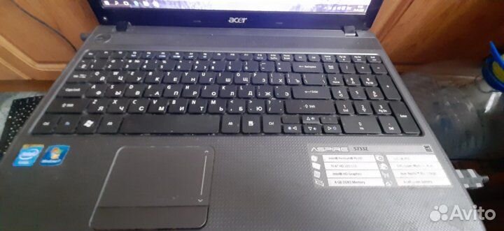 Ноутбук Acer aspire 5733z SSD