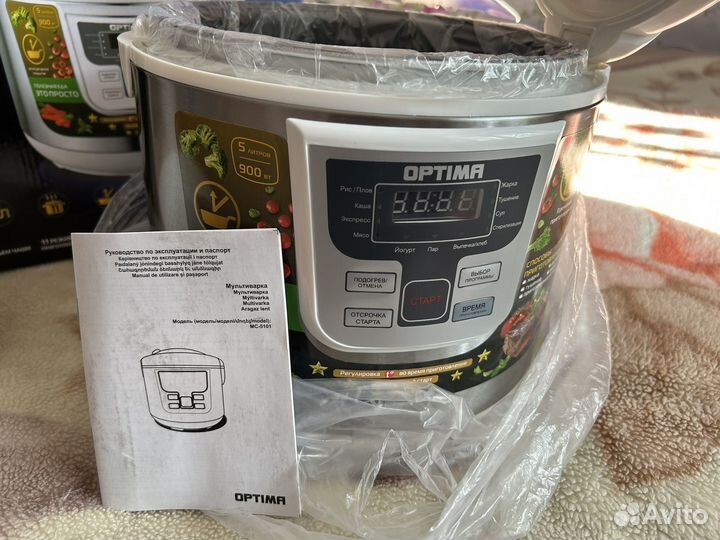 Мультиварка Optima 5 литров