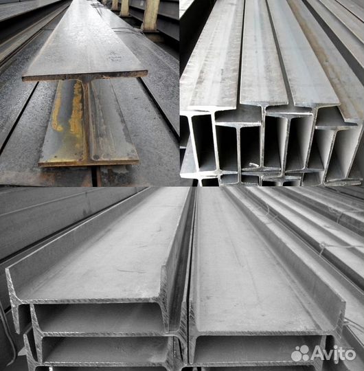 Балка двутавровая №10-40 Б1 (с доставкой)