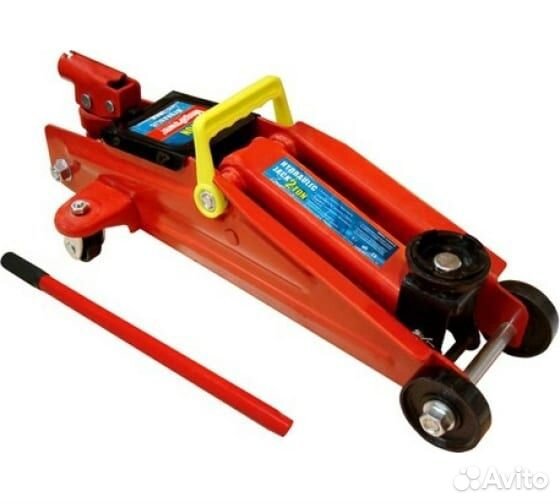Домкрат гидравлический megapower подкатной 2т