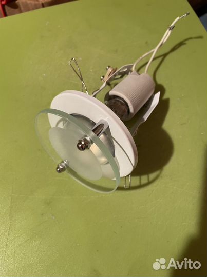Светильник потолочный встраиваемый