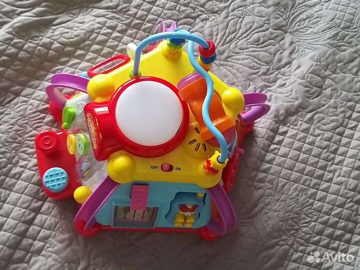 Развивающие игрушки