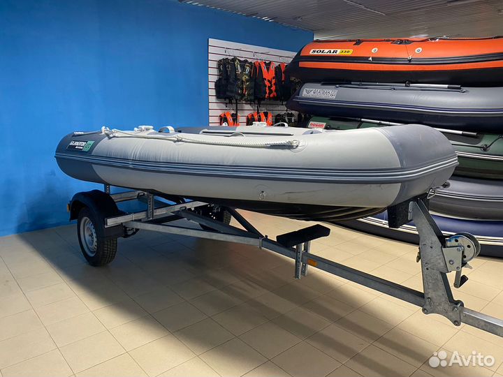 Лодка пвх Gladiator (Гладиатор) 350