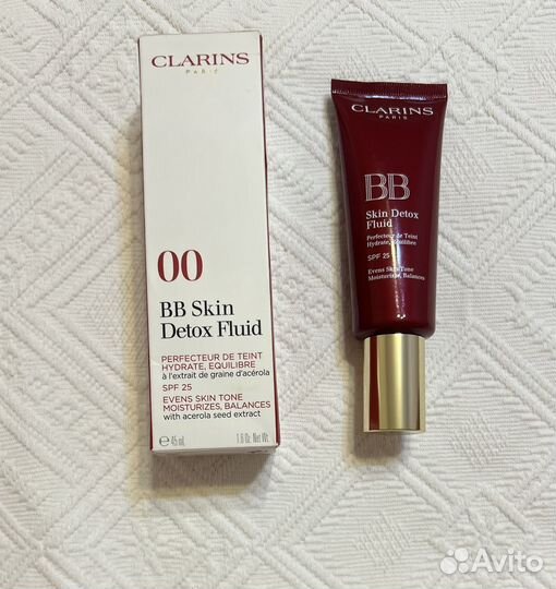 Clarins skin detox fluid оригинал