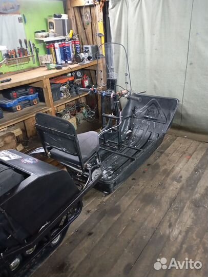 Мотобуксировщик