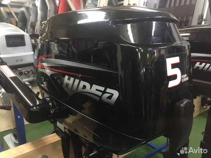 Лодочный мотор Hidea HDF 5 HS