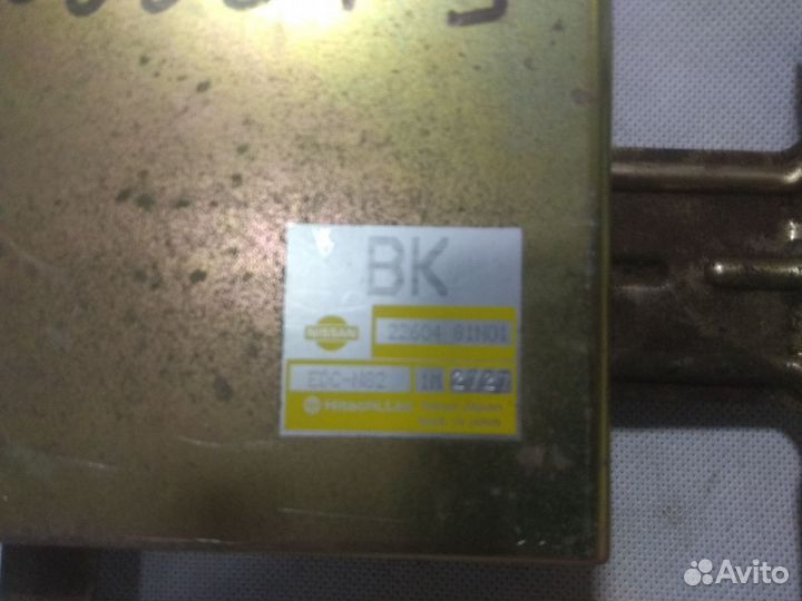 Блок управления двигателем Nissan Primera (P10)