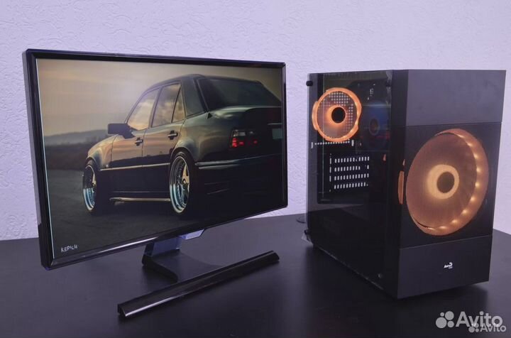 Мощный Игровой Пк Intel core i7 / GTX 1050Ti / SSD