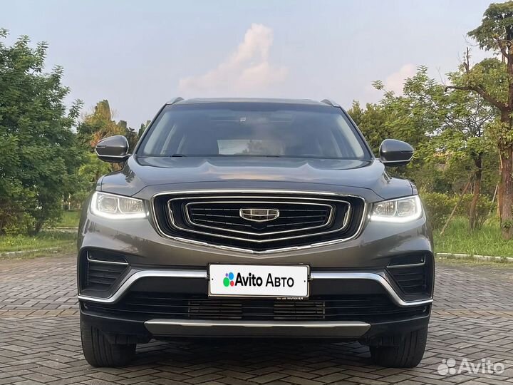 Geely Atlas 1.8 AT, 2021, 35 000 км