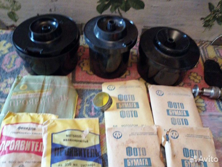 Бачок для фотопленки