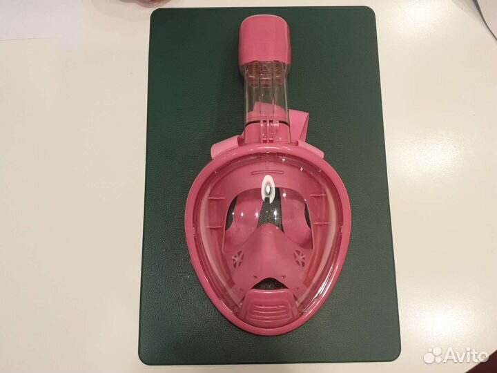 Маска для подводного плавания с трубкой детская