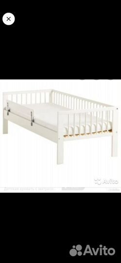 Детская кровать IKEA гулливер