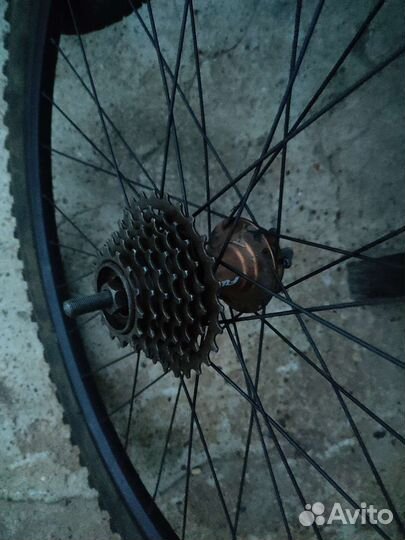 Колёса велосипеда 26, 24
