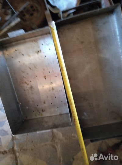 Емкость из пищевой нержавейки