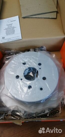 Задние тормозные диски Lexus RX 2008-2015