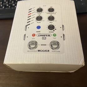 Mooer looper x2