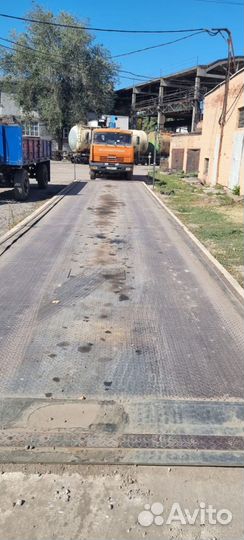 Стационарные автомобильные весы