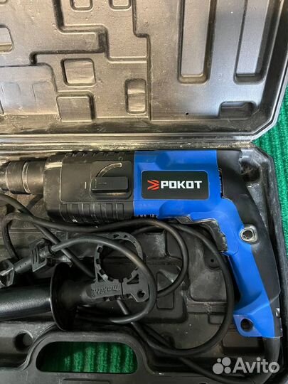 Перфоратор рокот прг-20/600 (г3992к)