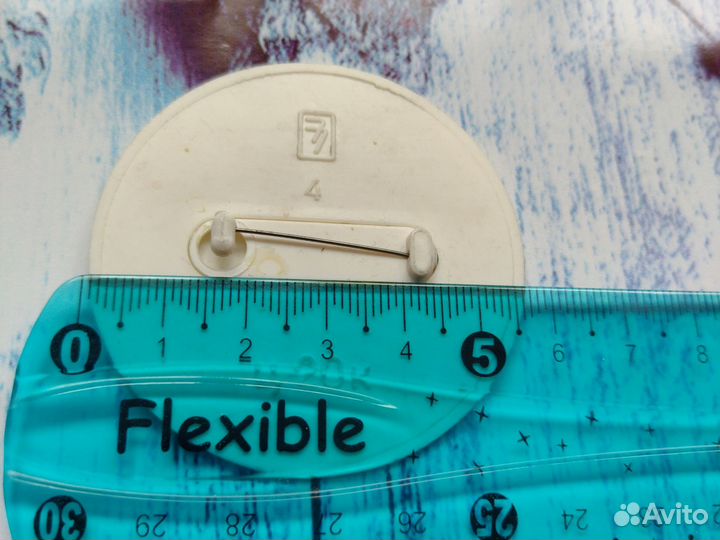 Значок СССР.чемпионат мира и Европы по хоккею 1986