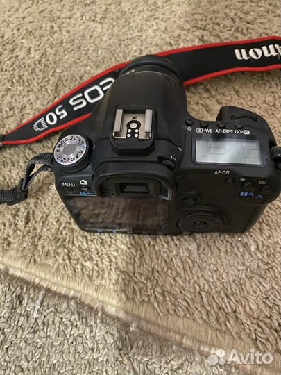 Зеркальный фотоаппарат canon 50d