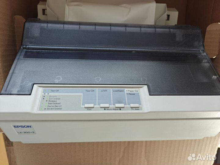 Матричный принтер epson