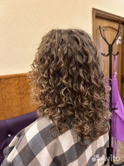 Биозавивка. Прикорневой объем