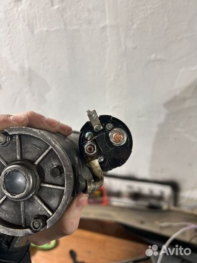 Втягивающее реле газ 3110