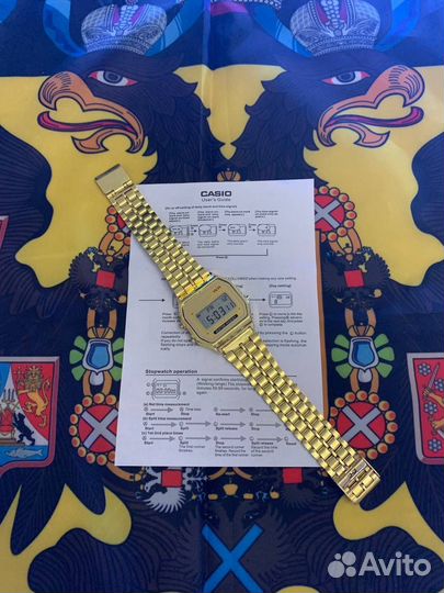 Часы casio