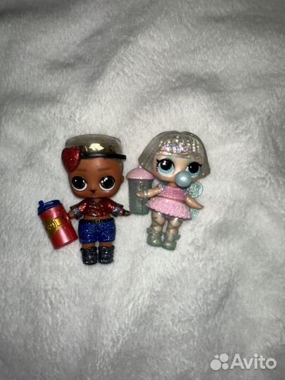 Куклы лол