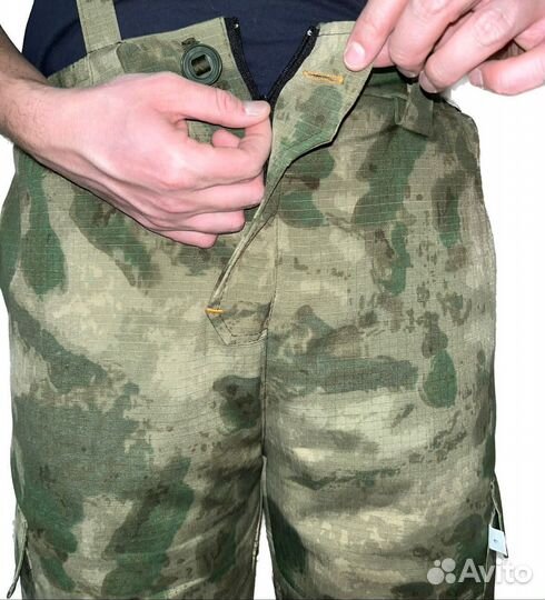 Костюм горка 8 зимний мох