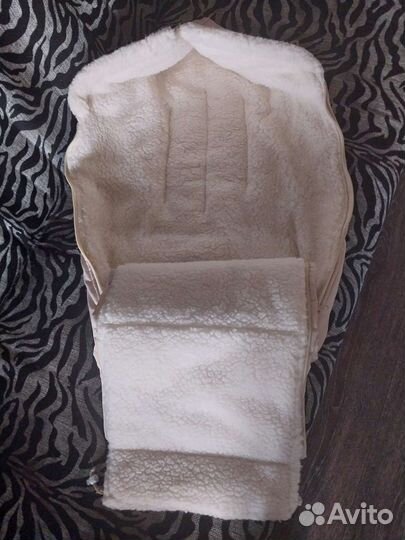 Зимний конверт в коляску