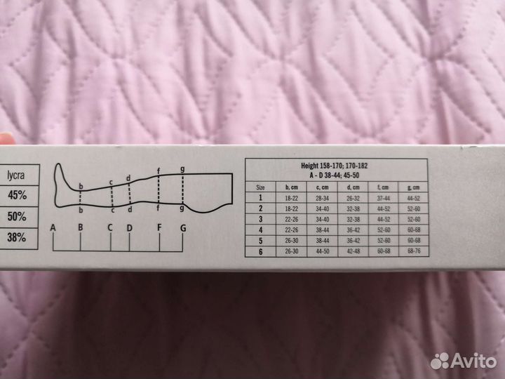 Новые Компрессионные чулки для операций и родов